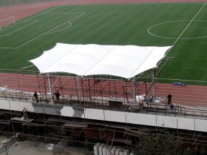 丹阳市膜结构体育看台