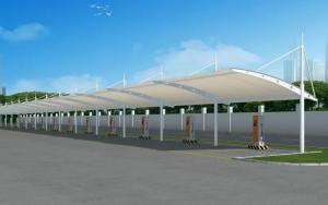 丹阳市膜结构停车棚