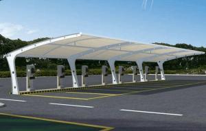 丹阳市膜结构停车棚