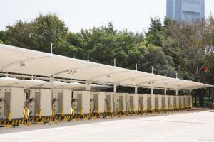 丹阳市膜结构停车棚