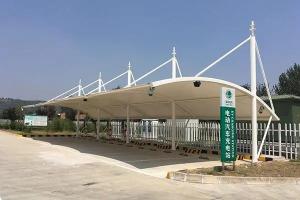 丹阳市膜结构停车棚